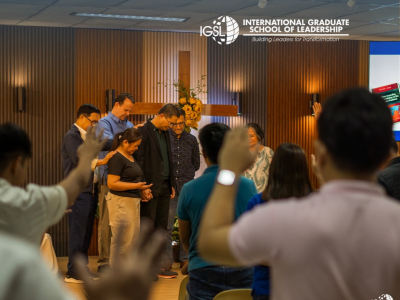 International Graduate School of Leadership photo